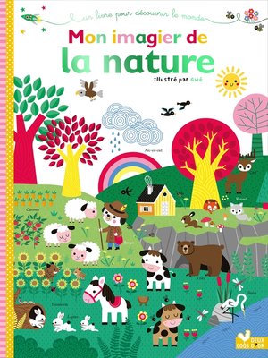 cover image of Mon imagier de la nature